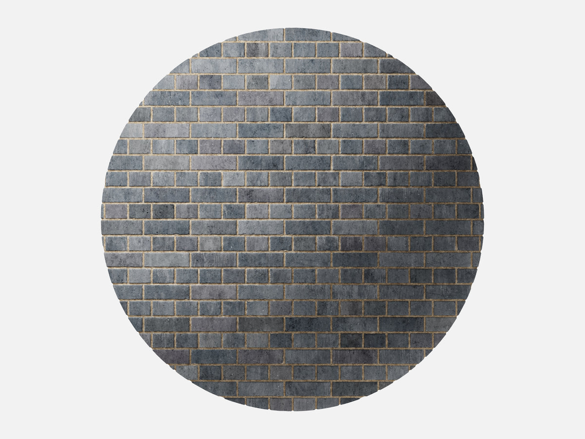Brick 006 Graphite English Bond