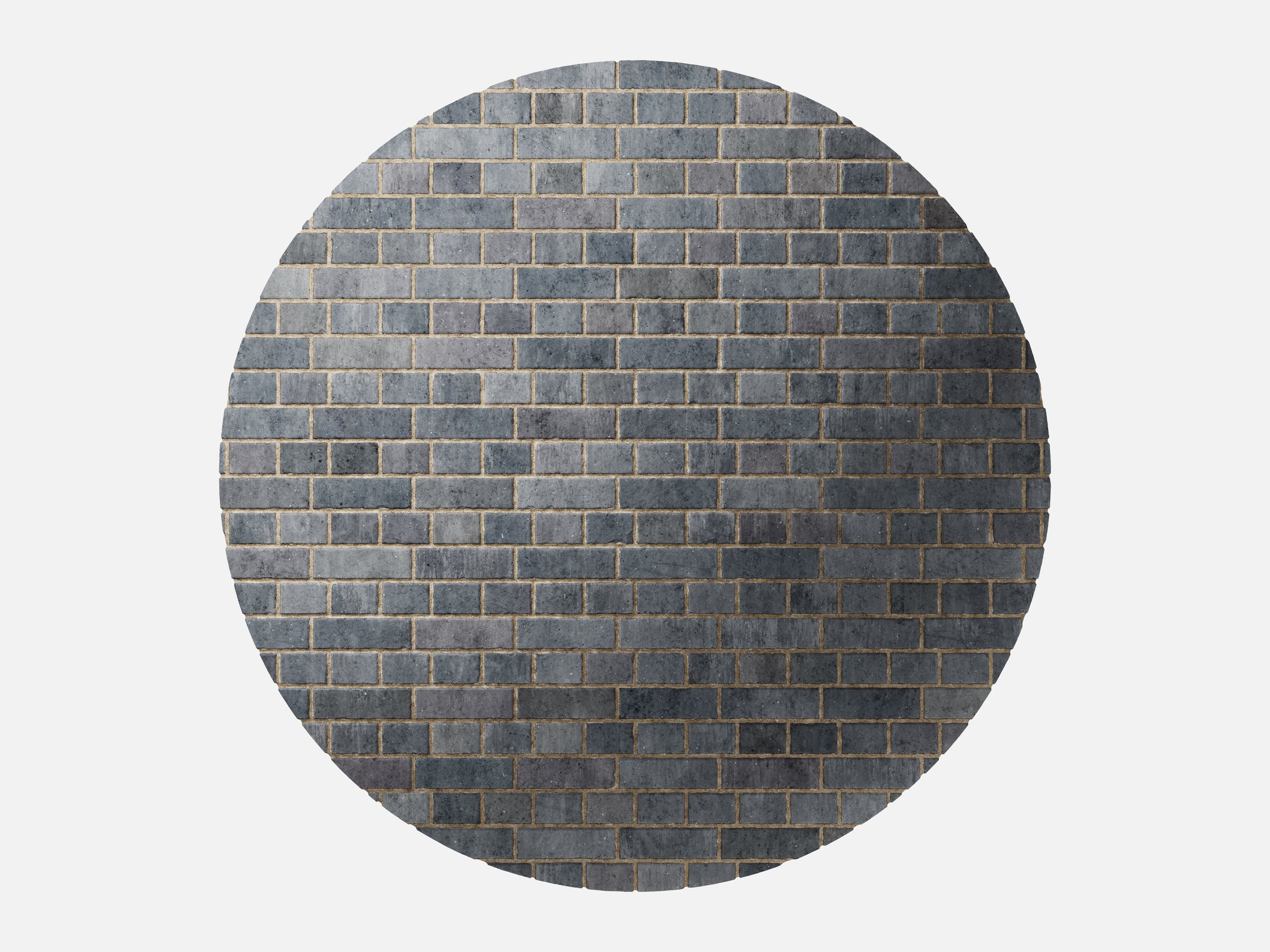 Brick 006 Graphite English Bond