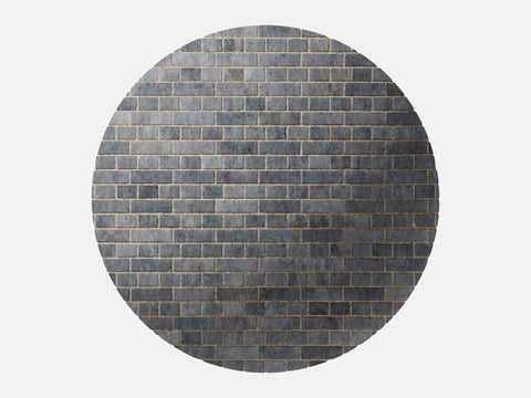 Brick 006 Graphite English Bond