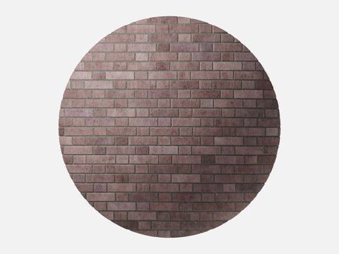 Brick 008 Dusty Rose Flemish Bond