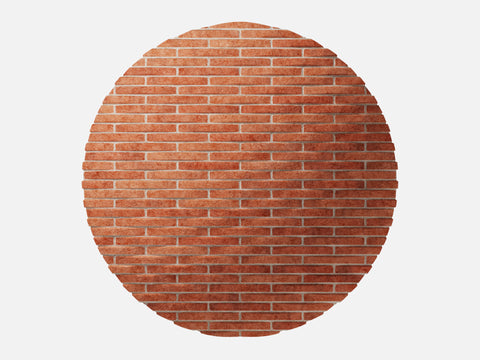 Brick 010 Curved Relief Running Bond