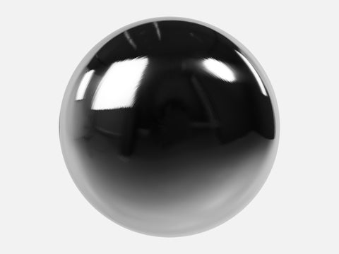 Brushed Metal 005 Radial Brushed Polished