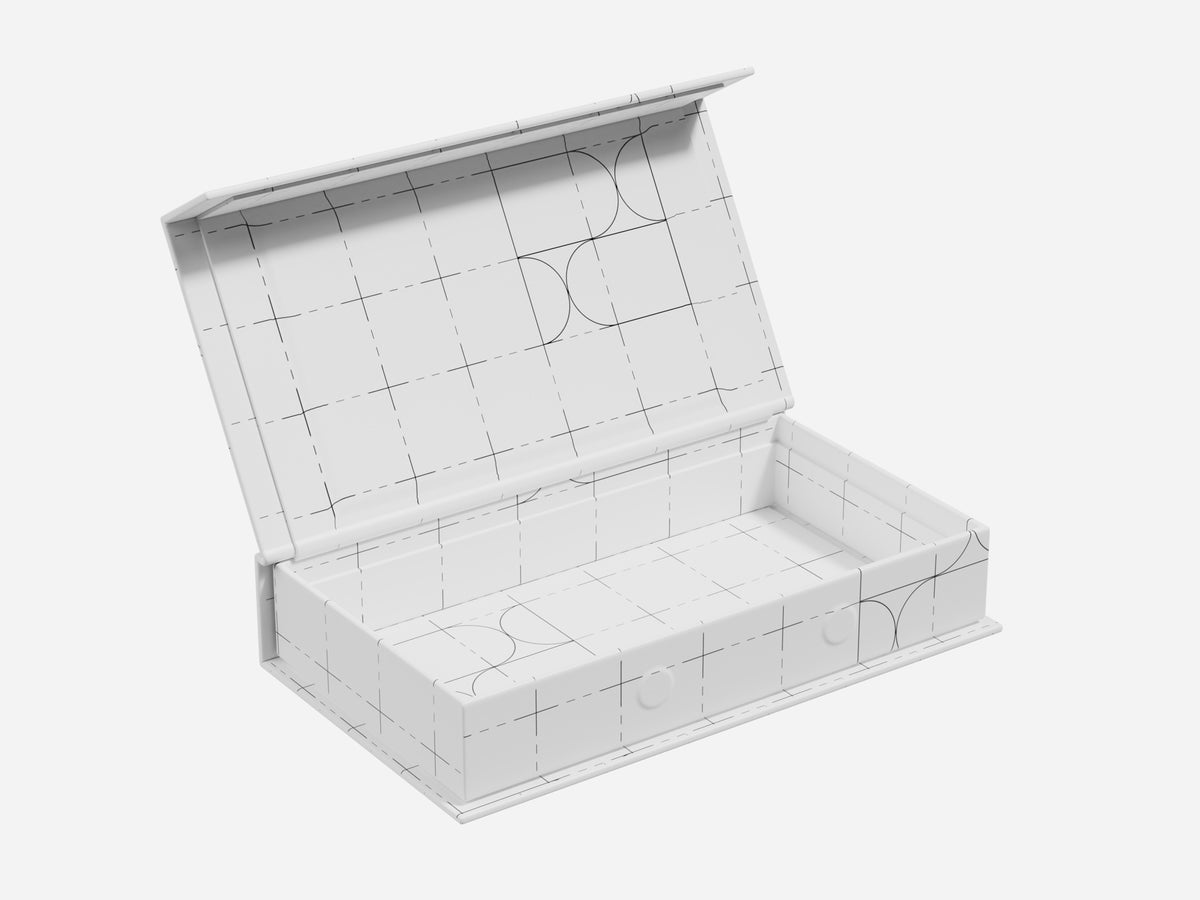 Rigid Hinged Box 15x8.5cm
