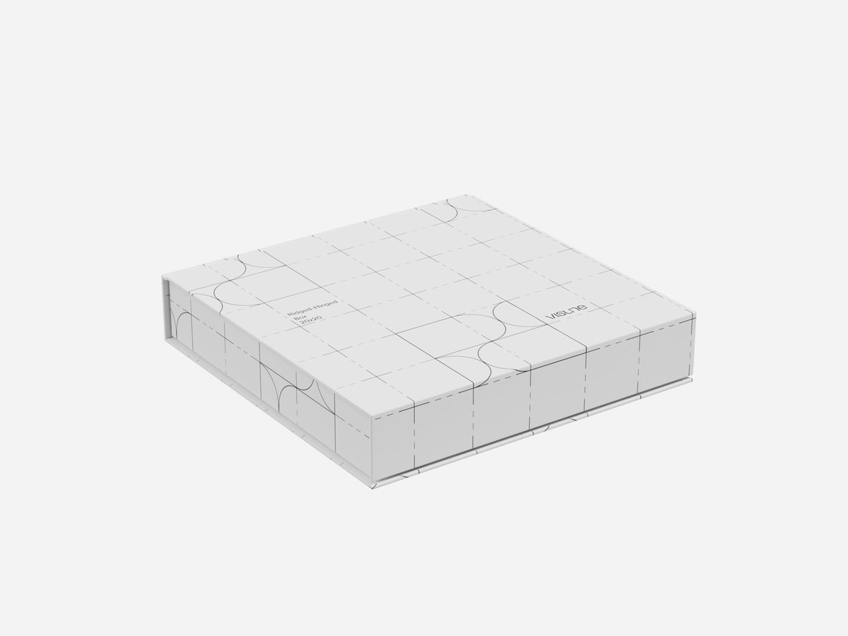 Rigid Hinged Box 20x20cm