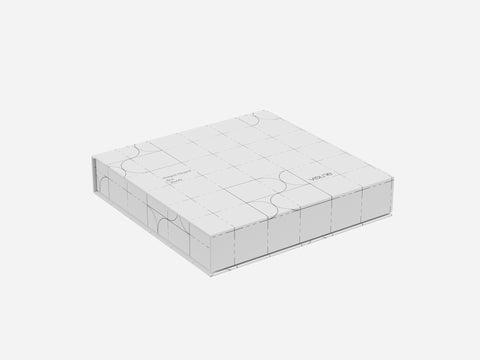 Rigid Hinged Box 20x20cm