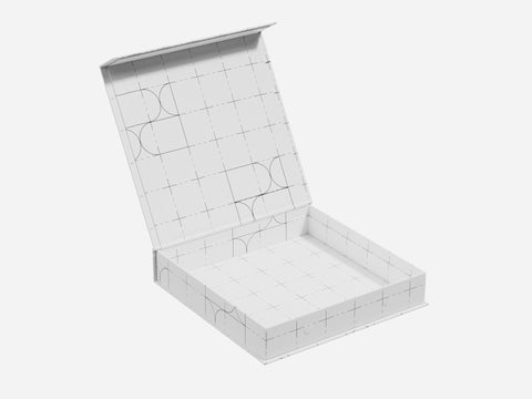 Rigid Hinged Box 20x20cm