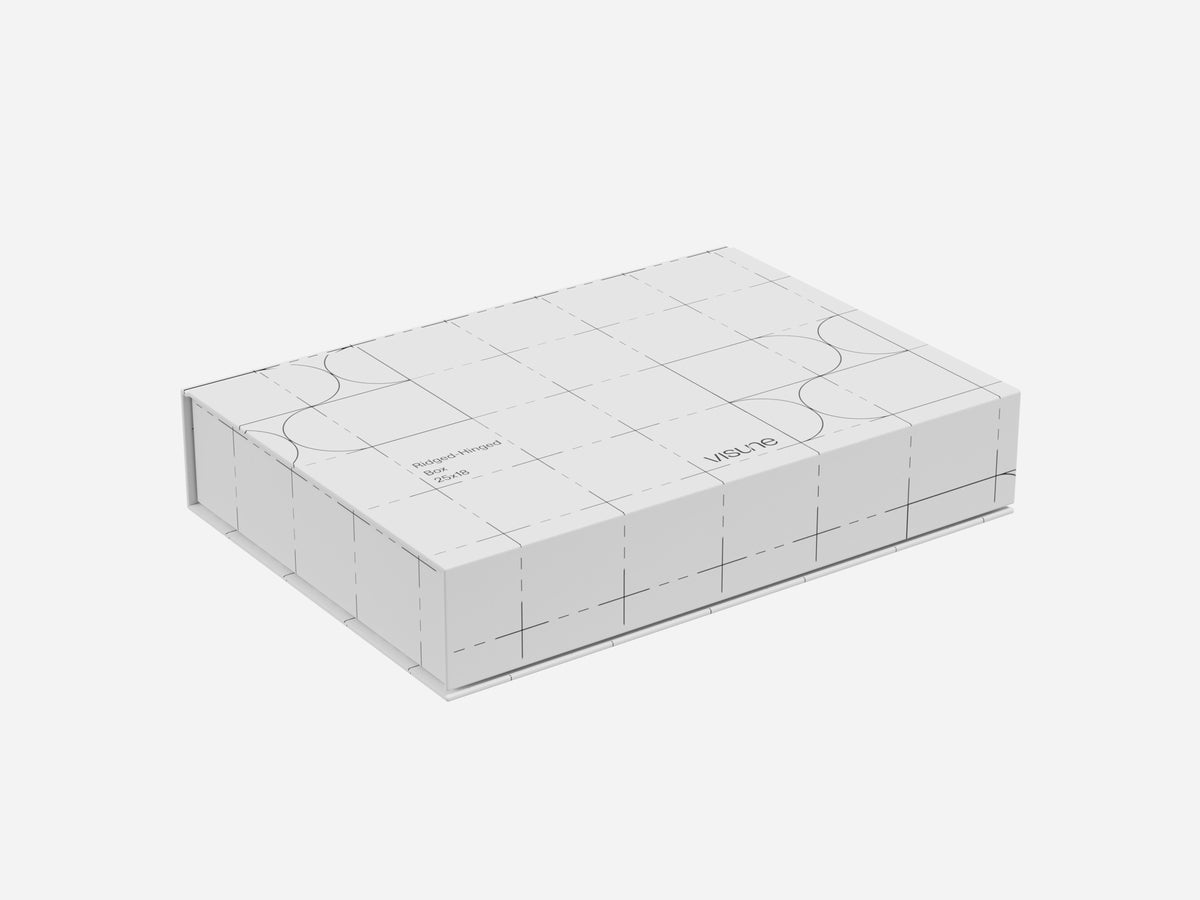 Rigid Hinged Box 25x18cm