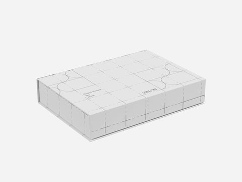 Rigid Hinged Box 25x18cm