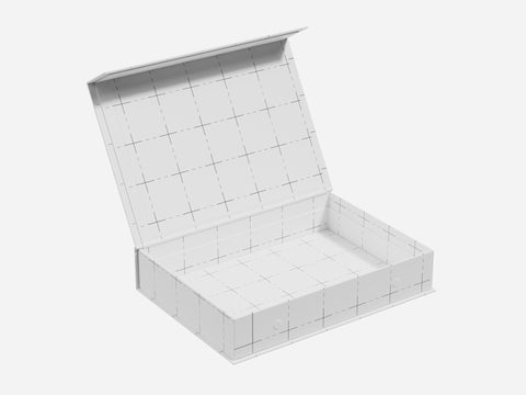 Rigid Hinged Box 25x18cm