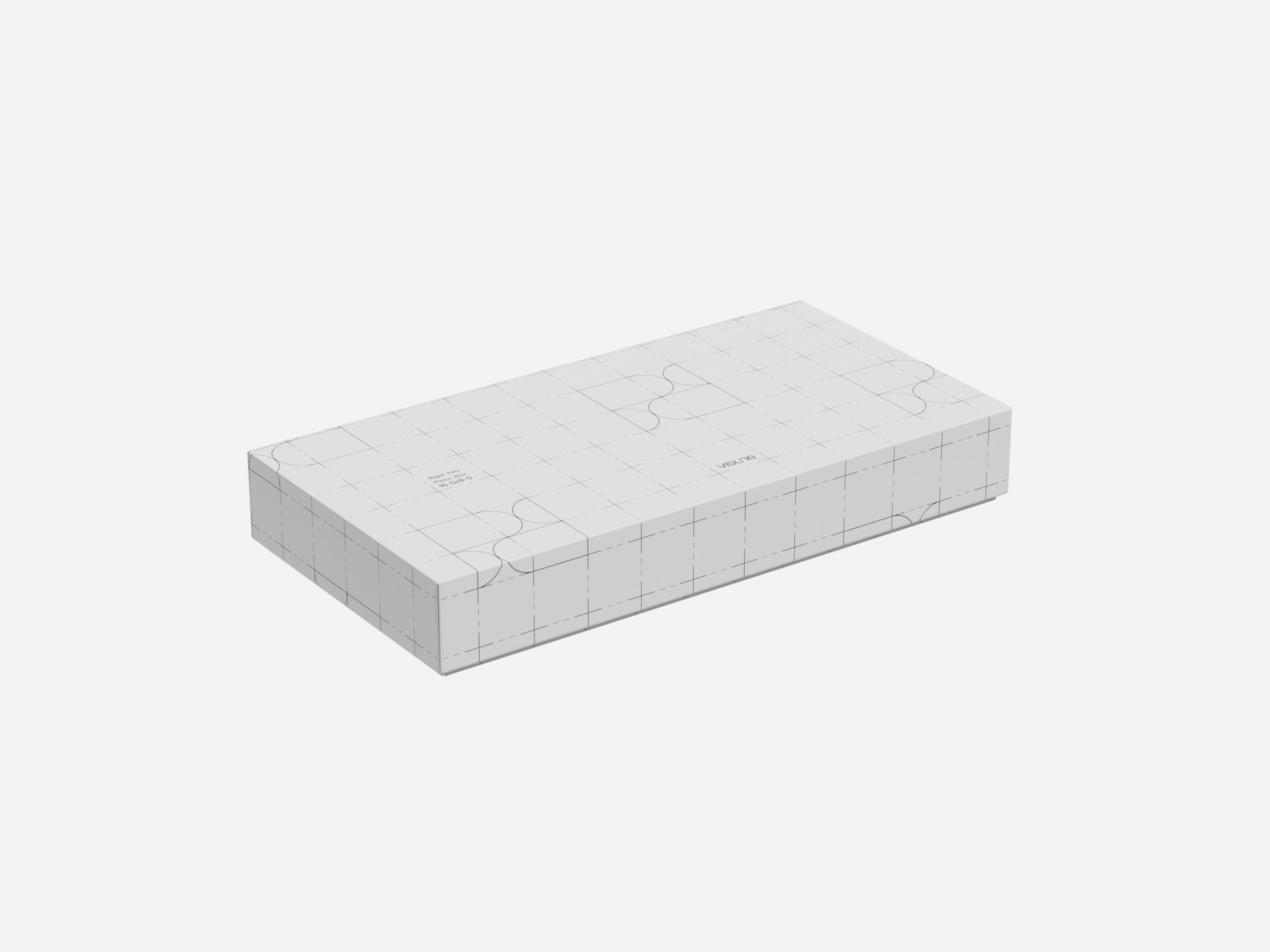 Rigid Two Piece Box 16.5x8.5cm - Visune Keyshot Store