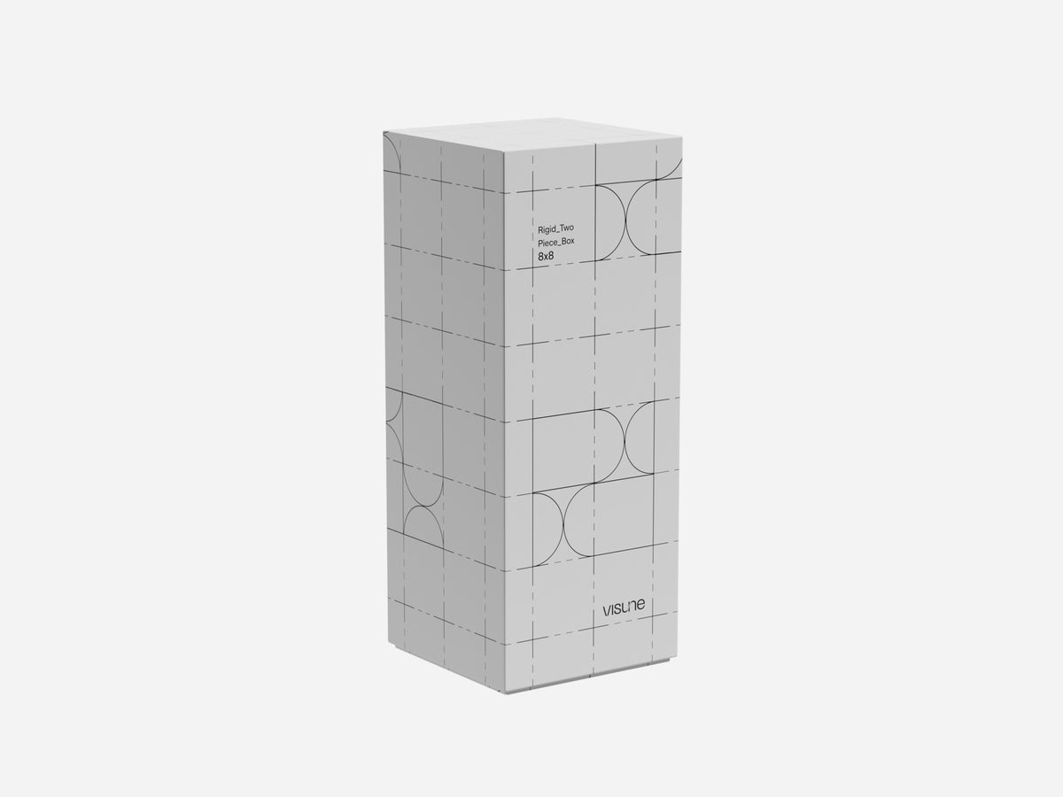 Rigid Two Piece Box 8x8cm