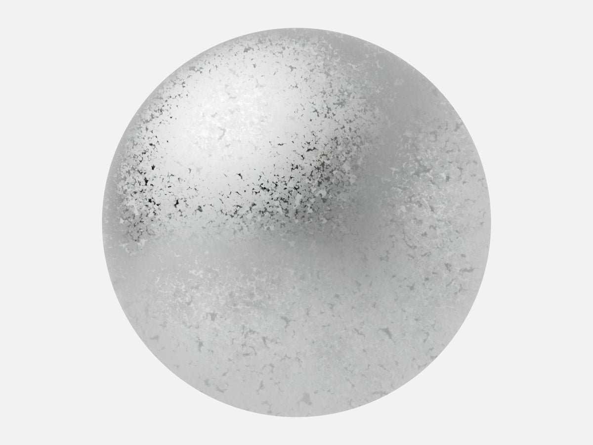 Cast Metal 002 Aluminium Rough