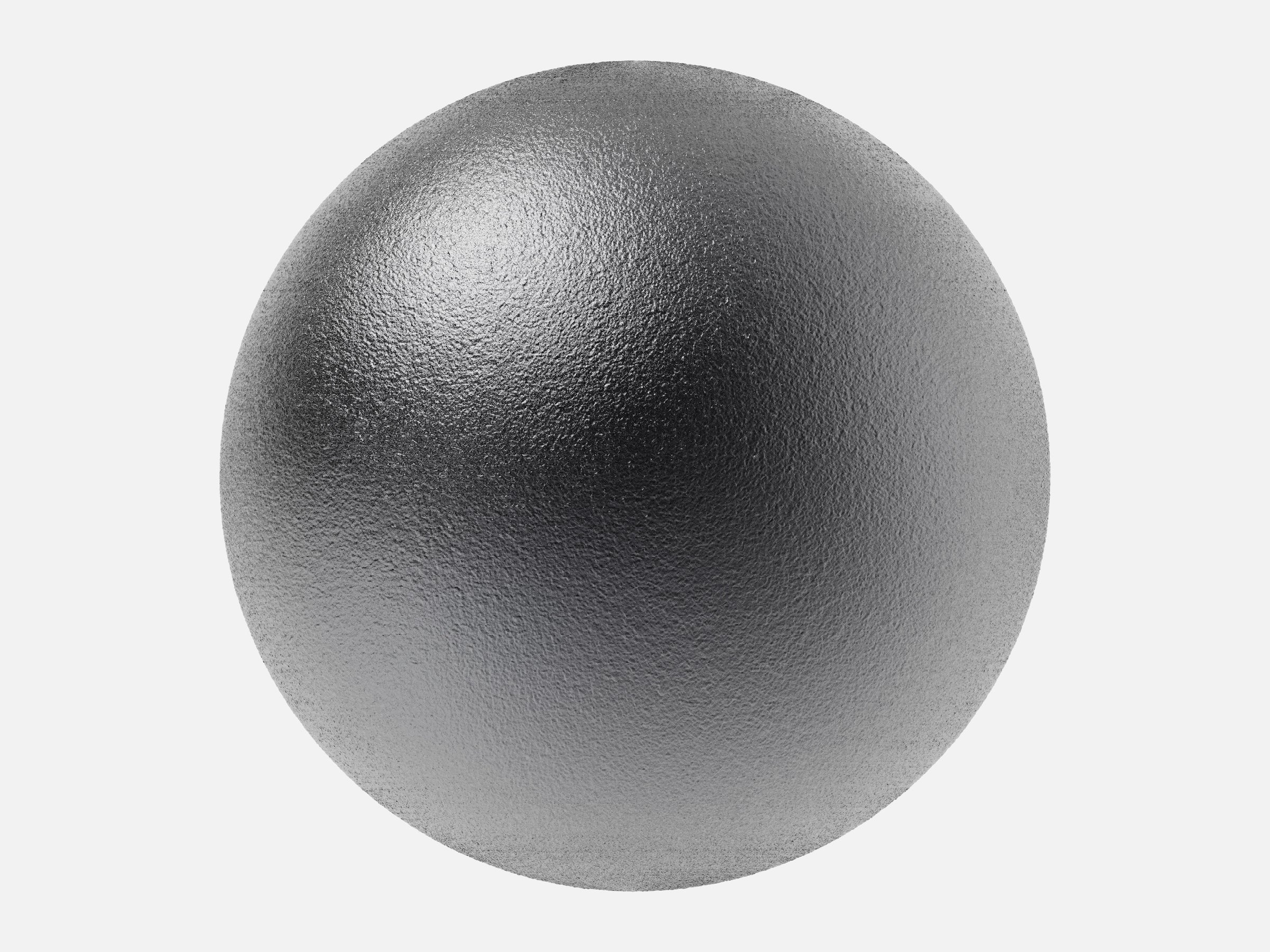 Cast Metal 004 Iron Rough