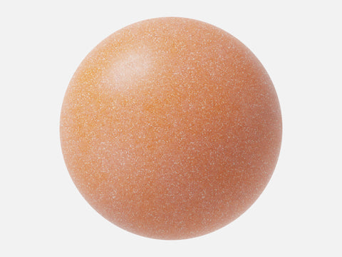 Ceramic 023 Sky Orange Glazed Grainy Stoneware