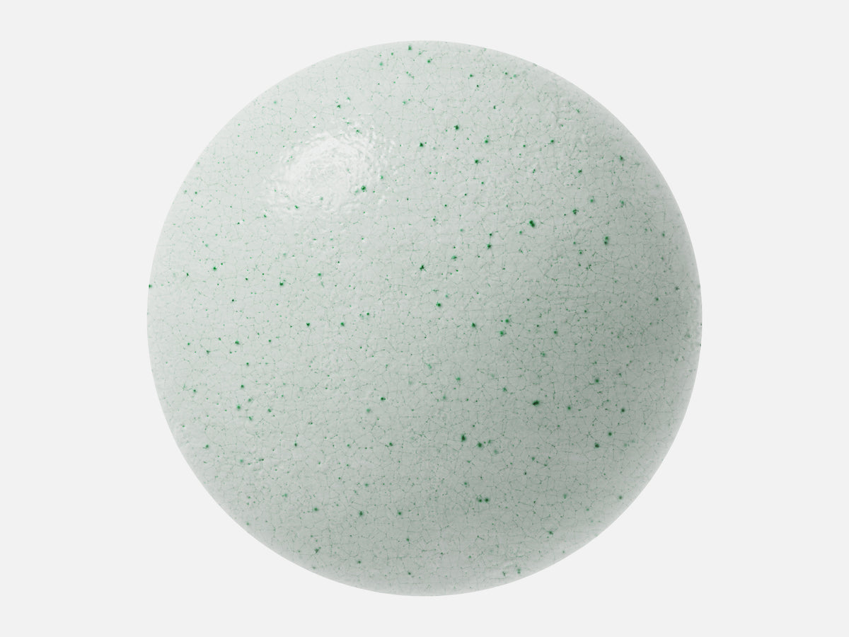 Ceramic 026 Cracked Celadon Glaze