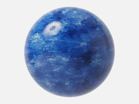 Ceramic 028 Floating Blue Glaze