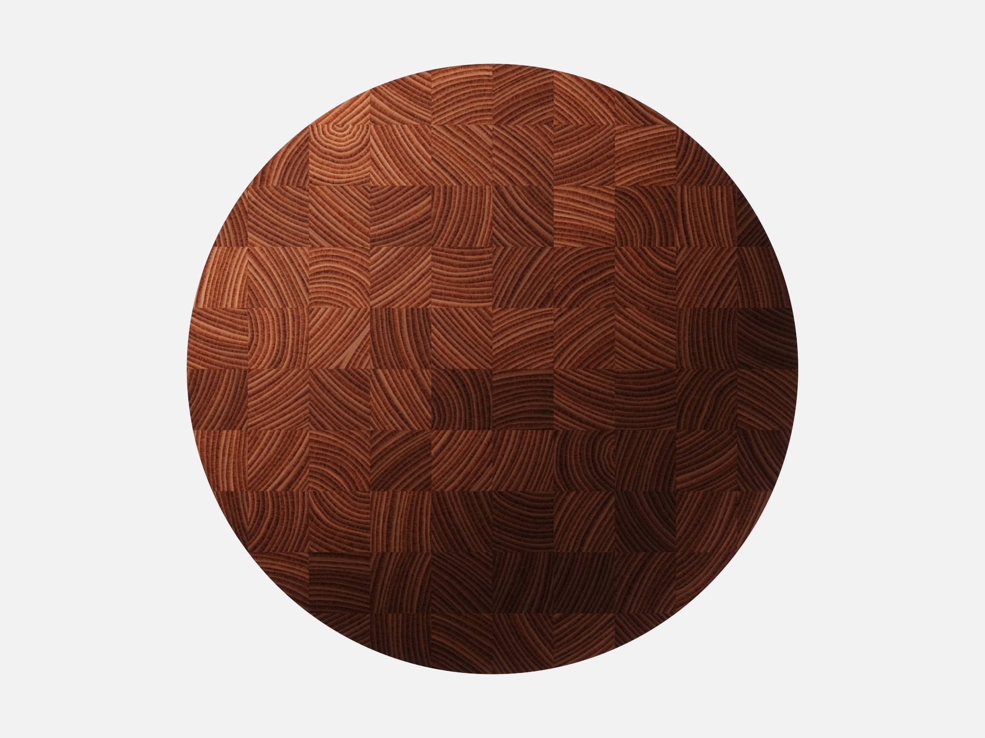 Chestnut Wood 001 Glued Endgrain