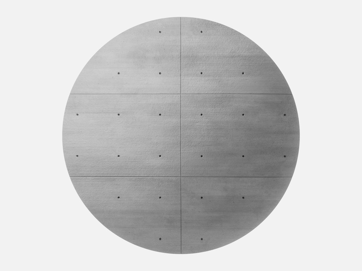 Concrete 022 Tie-Hole Wall