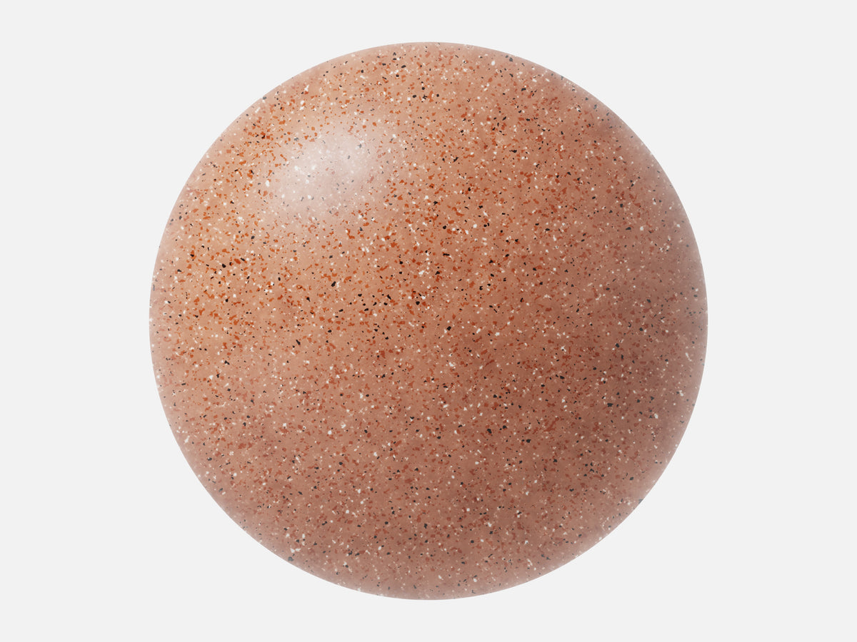 Concrete 025 Exposed Aggregate Red