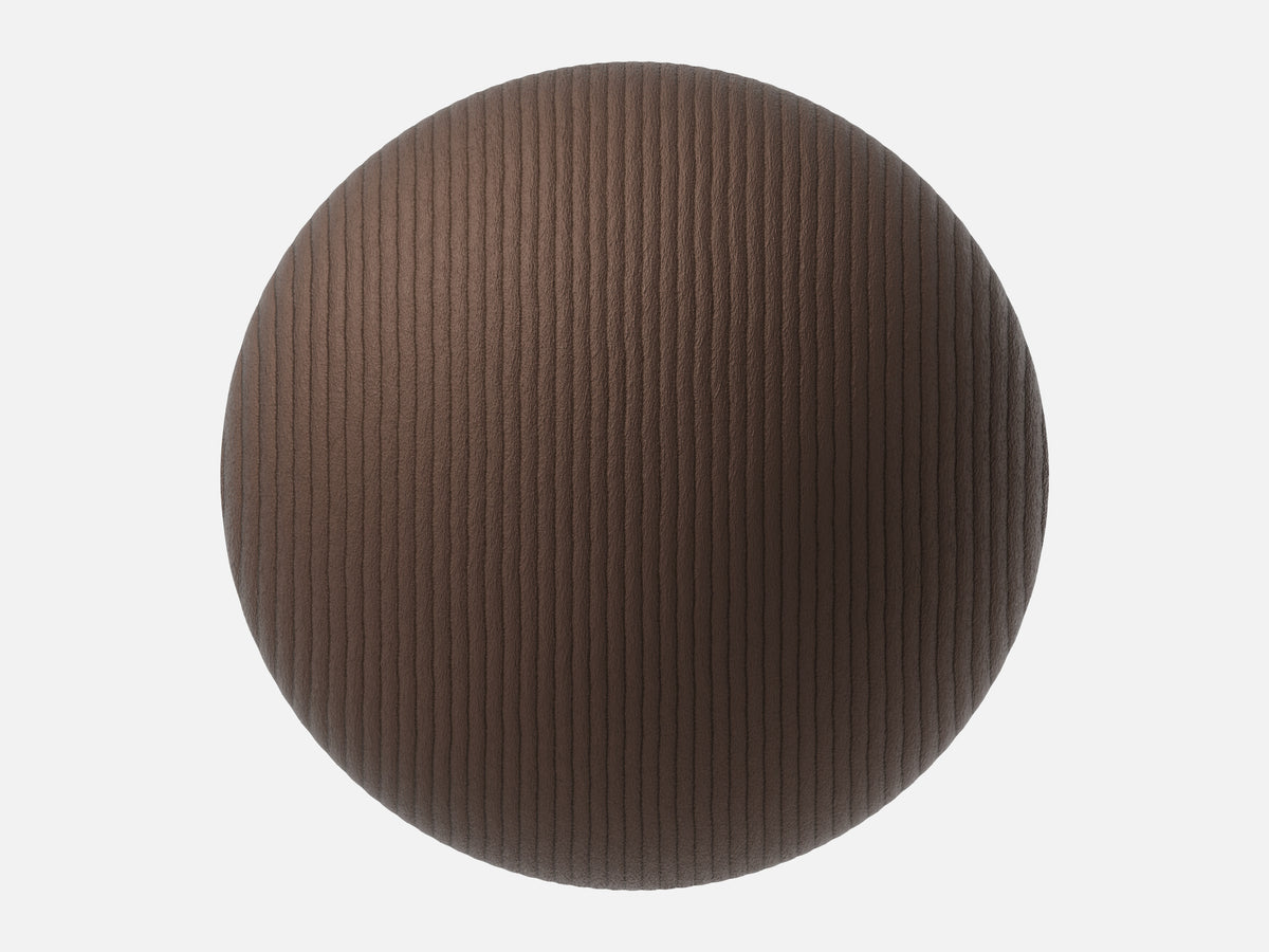Corduroy 004 Pinwale Espresso Brown
