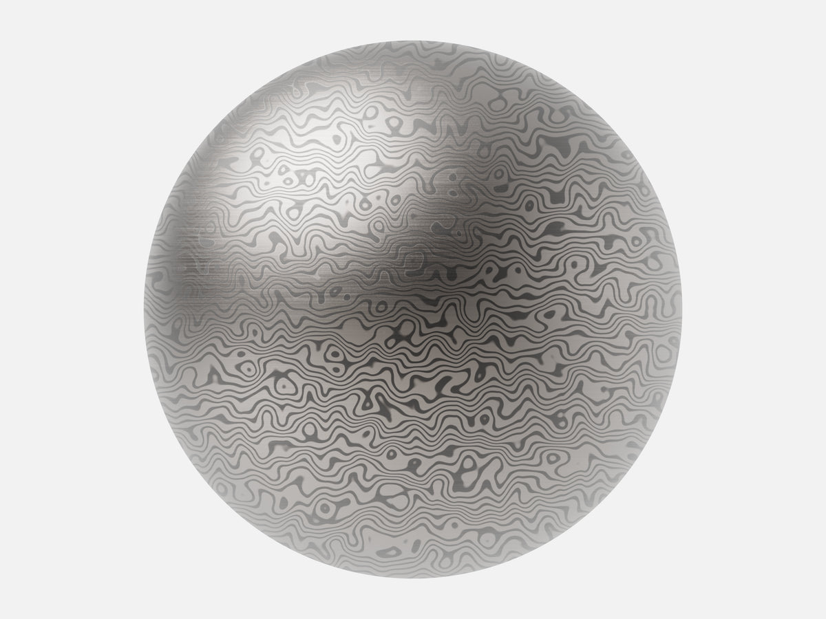 Damascus 001 Contour Forge Pattern