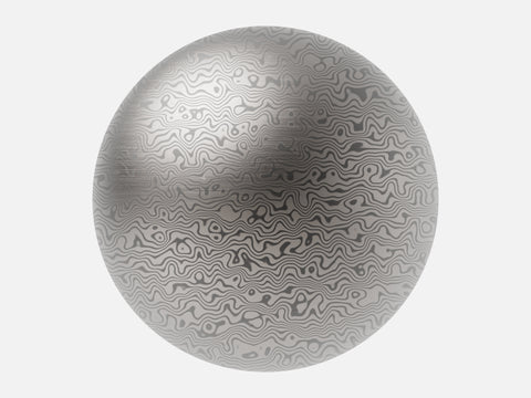 Damascus 001 Contour Forge Pattern