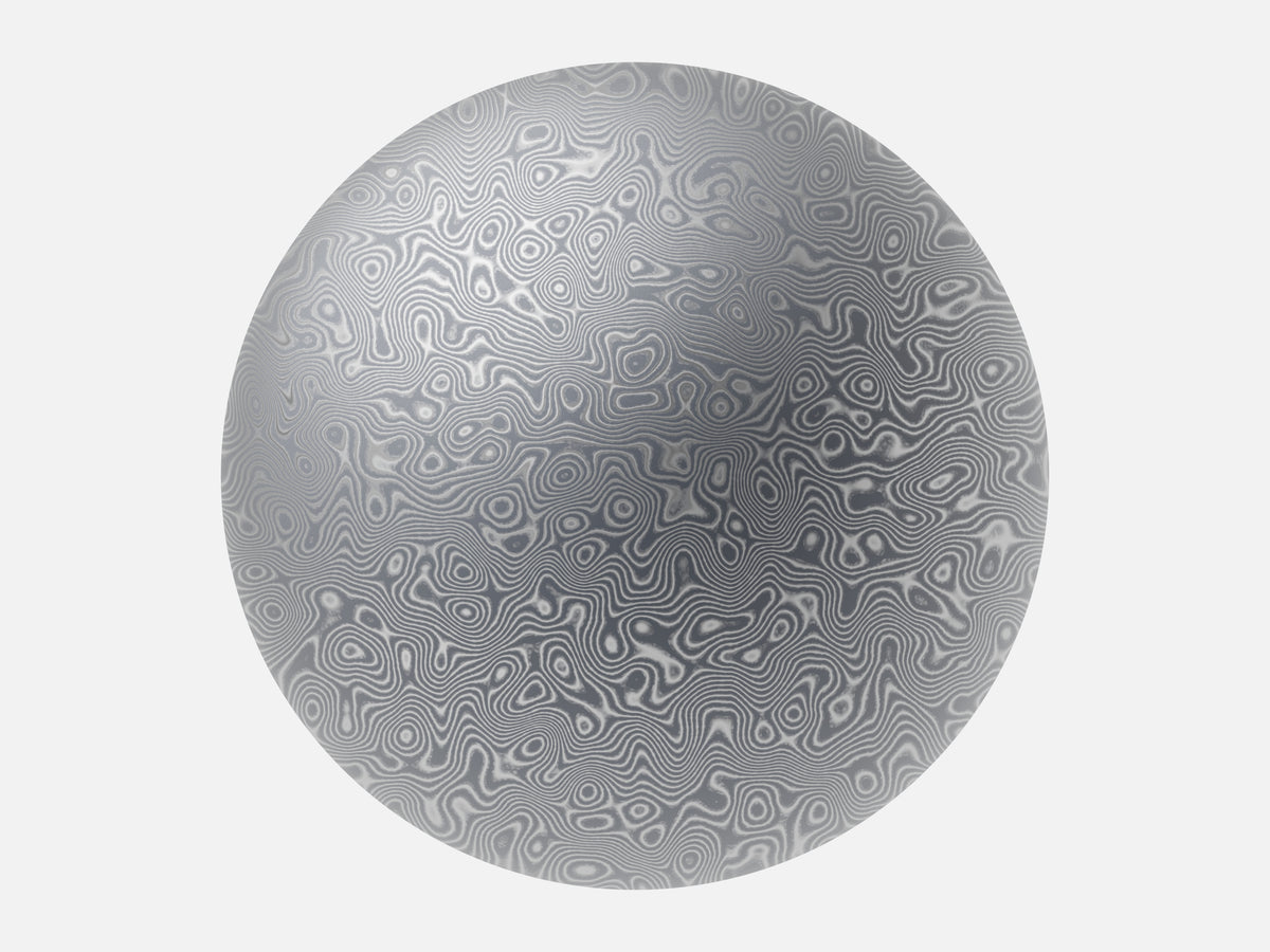 Damascus 002 Ripple Etched