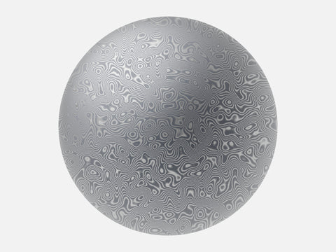 Damascus 002 Ripple Etched