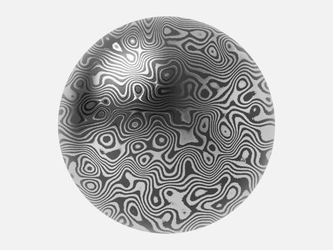 Damascus 004 Carded Flow Pattern