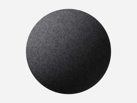 Felt Textile 003 Dark Grey