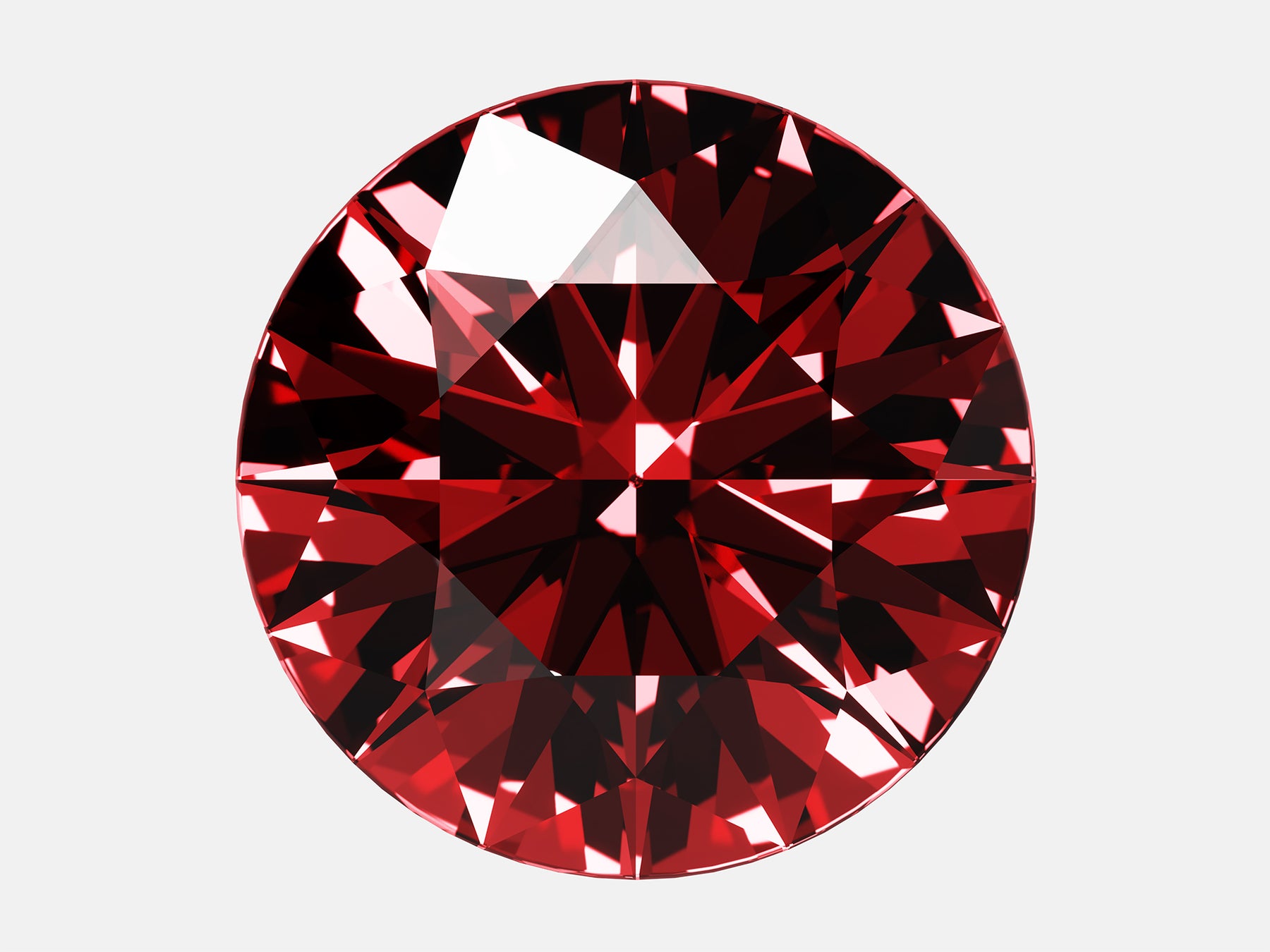 Gem Stone 003 Ruby