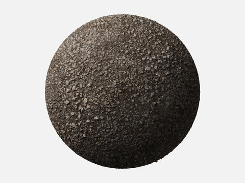 Gravel 001 Dark Brown