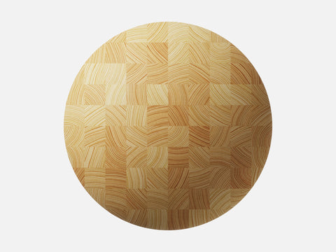 Hickory Wood 001 Glued Endgrain