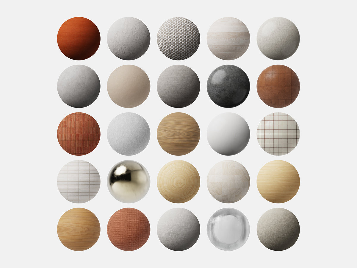 Interior Bundle: Contemporary Vol. 1