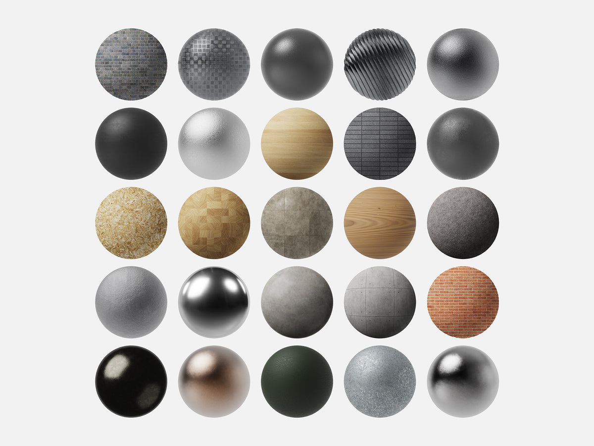 Interior Bundle: Industrial Vol. 1