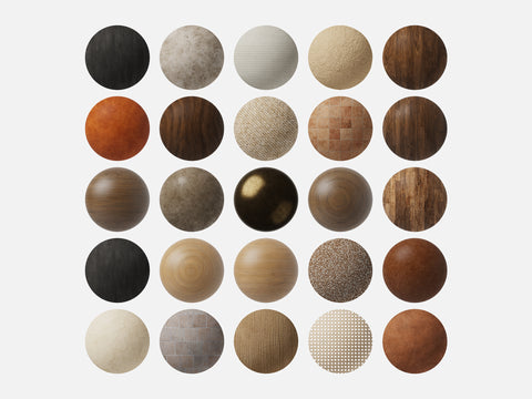 Interior Bundle: Rustic Vol. 1