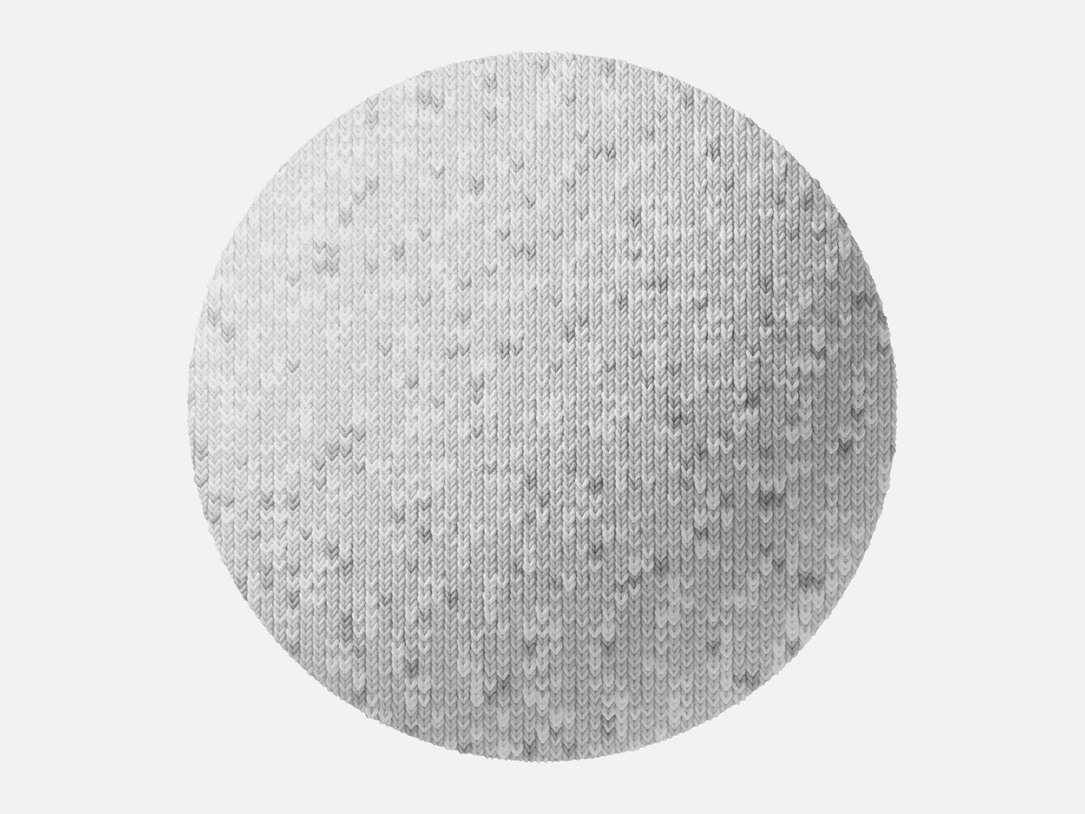 Knitted Textile 017 Stockinette Noise