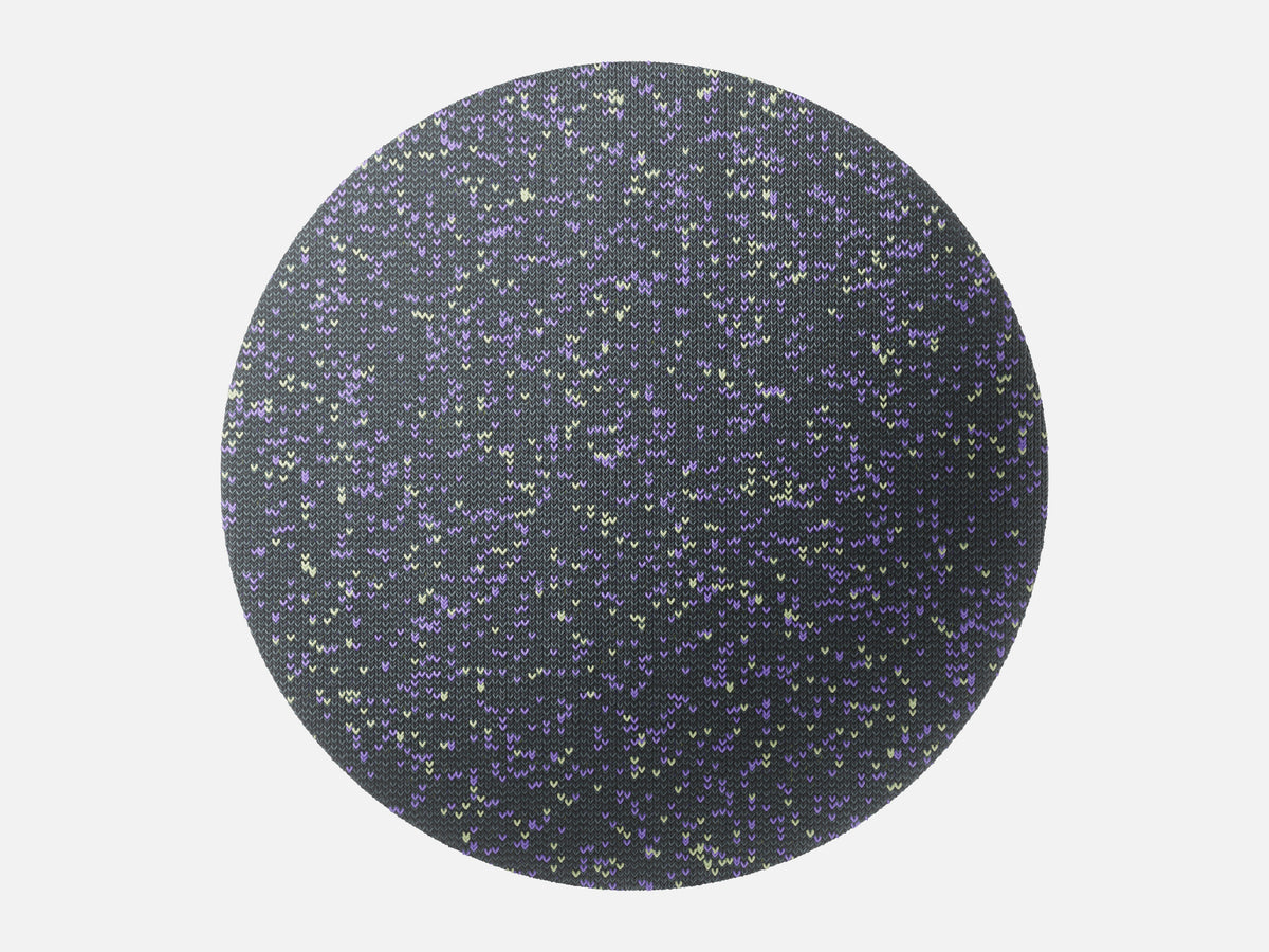 Knitted Textile 027 Abyss Glow