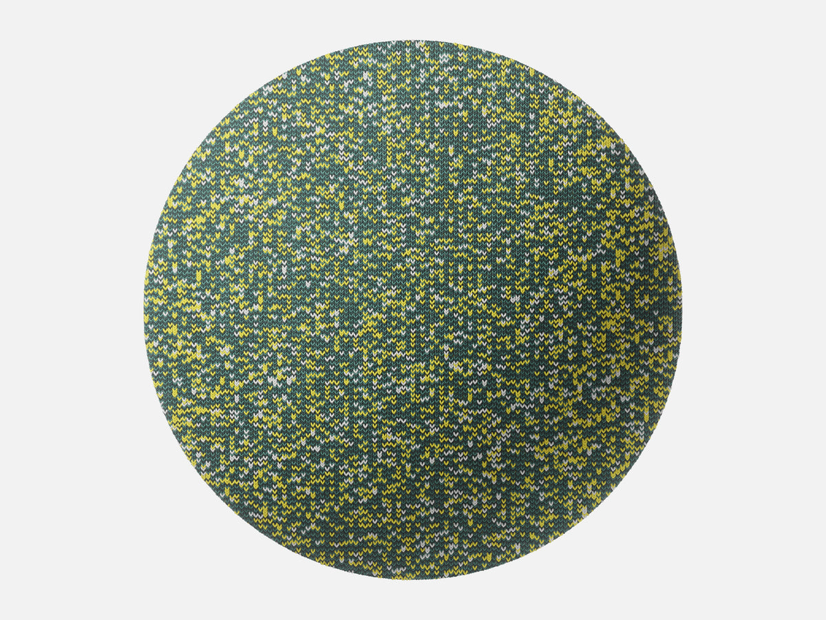 Knitted Textile 027 Buttercup Field