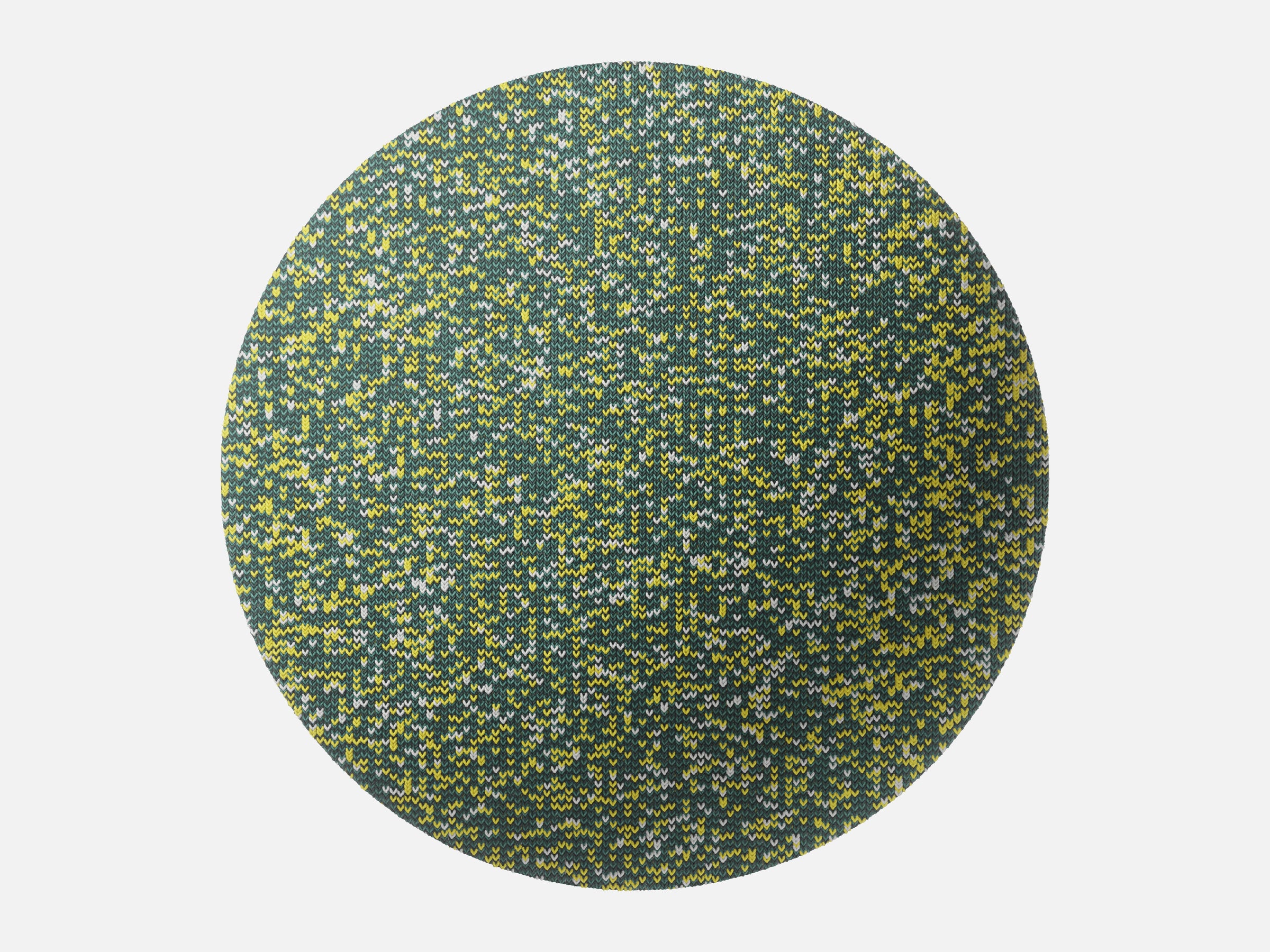 Knitted Textile 027 Buttercup Field