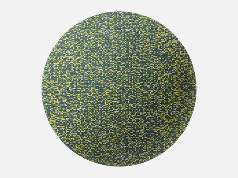 Knitted Textile 027 Buttercup Field