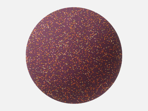 Knitted Textile 027 Crimson Lava