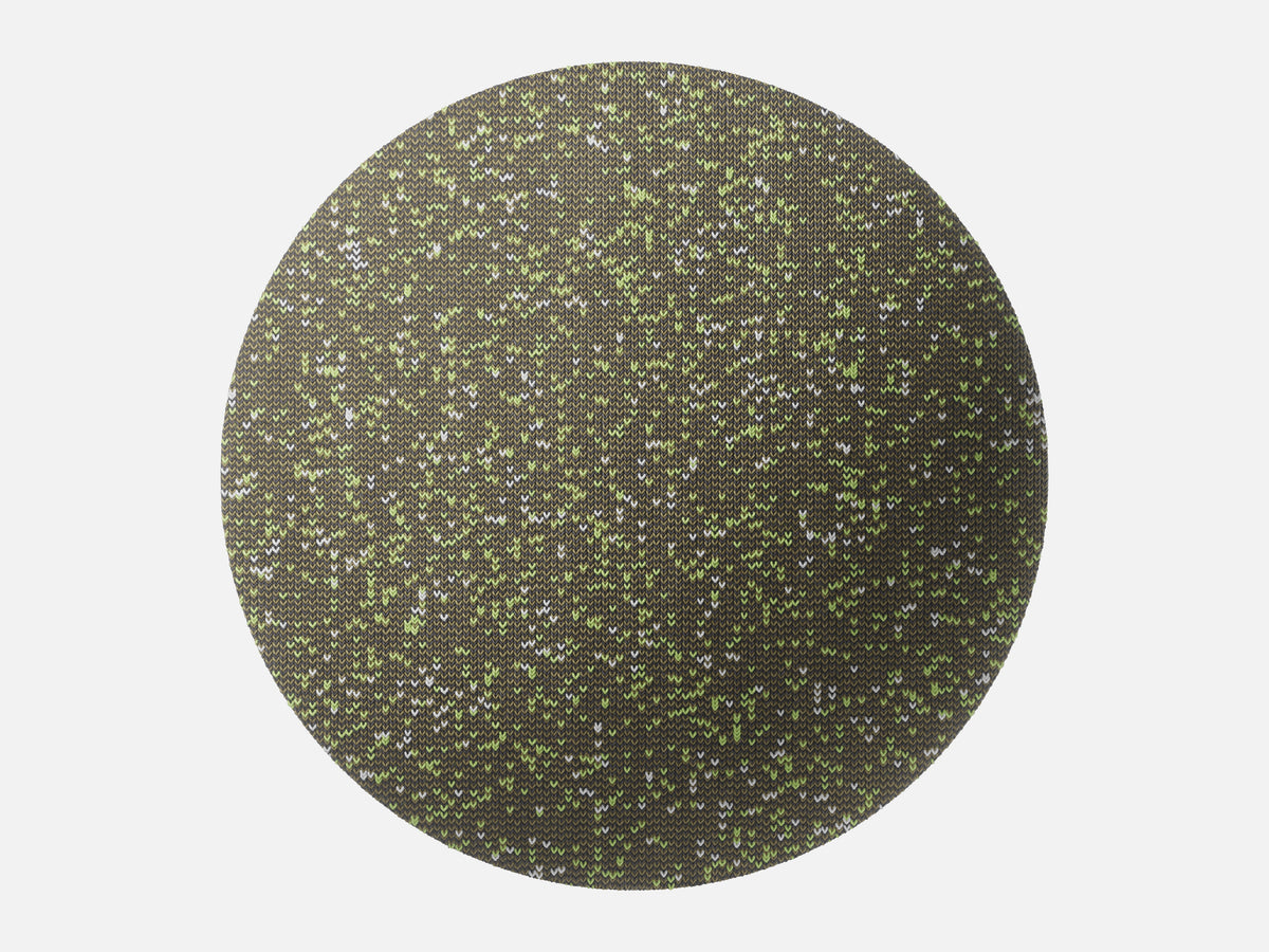 Knitted Textile 027 Deep Olive