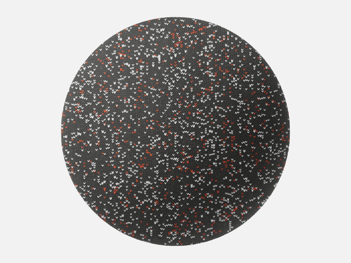 Knitted Textile 027 Graphite