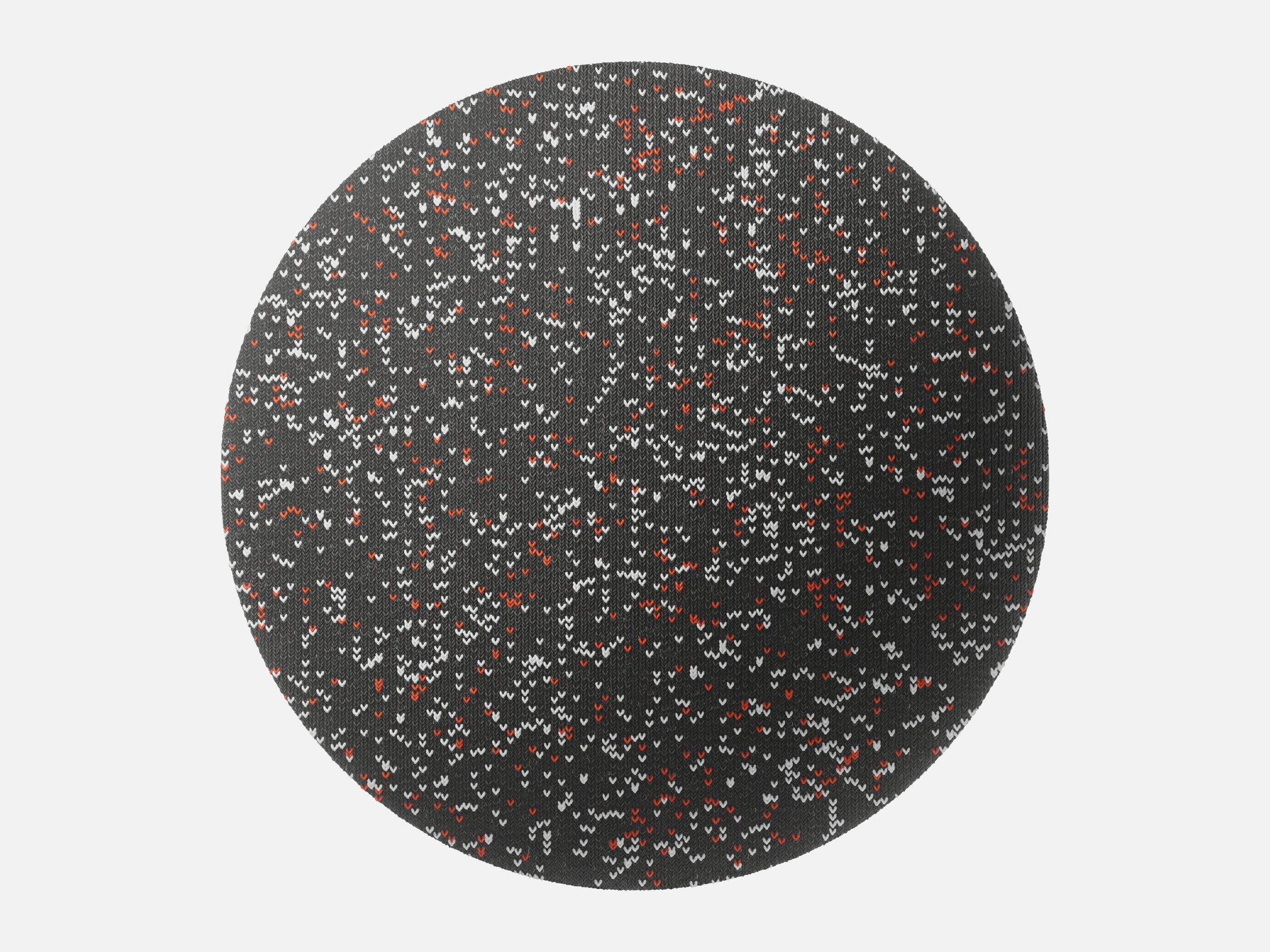 Knitted Textile 027 Graphite