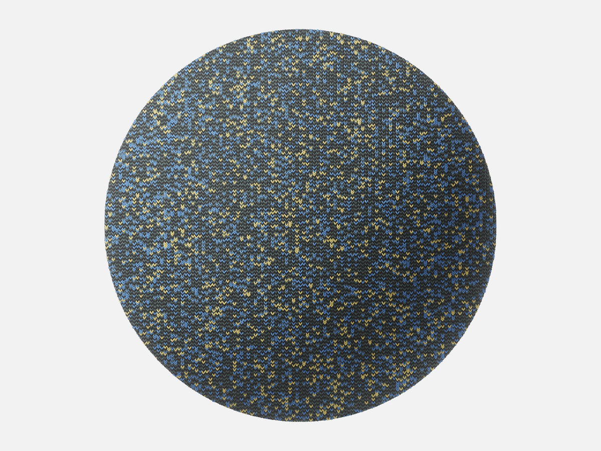 Knitted Textile 027 Starry Night