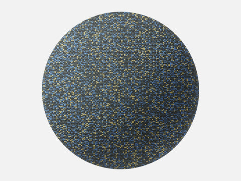 Knitted Textile 027 Starry Night