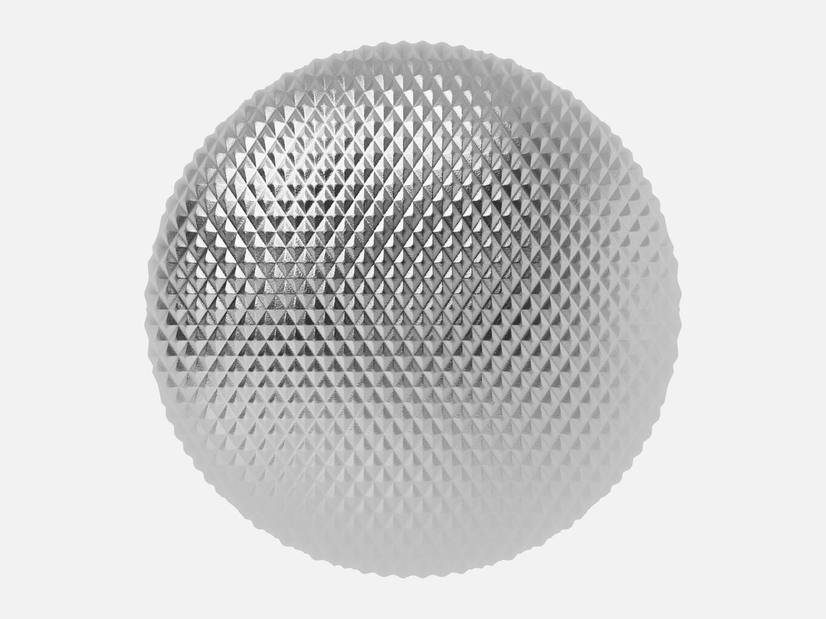 Knurled Metal 001 Fine Diamond