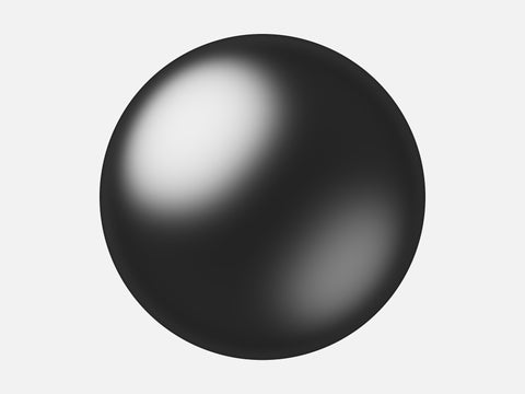 Ω LEGACY Aluminium 004 Sand Blasted Anodized Grey
