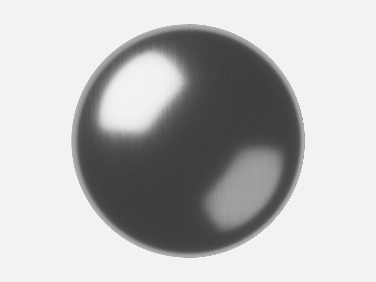 Ω LEGACY Industrial Metal 003 Brushed Steel